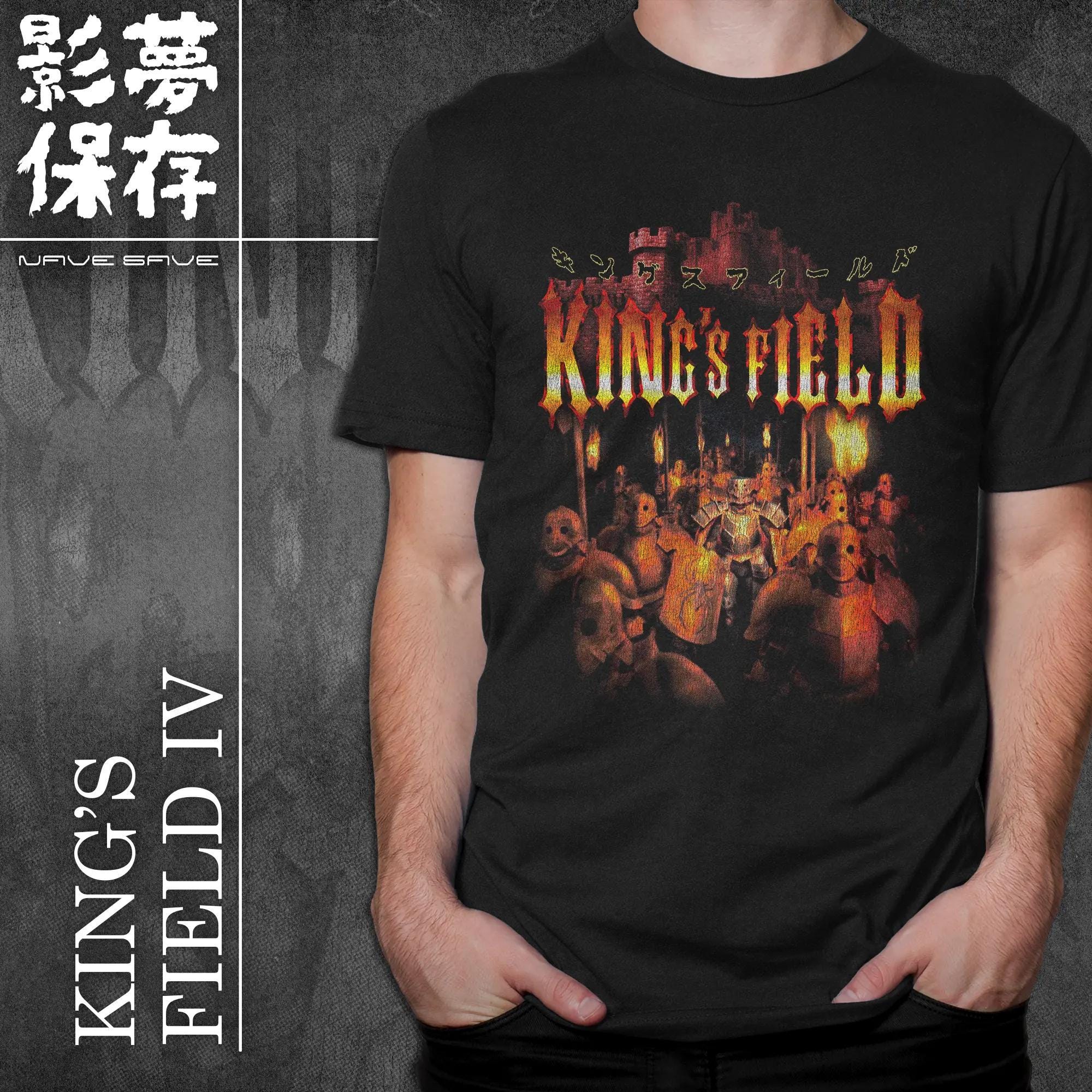 KING'S FIELD IV