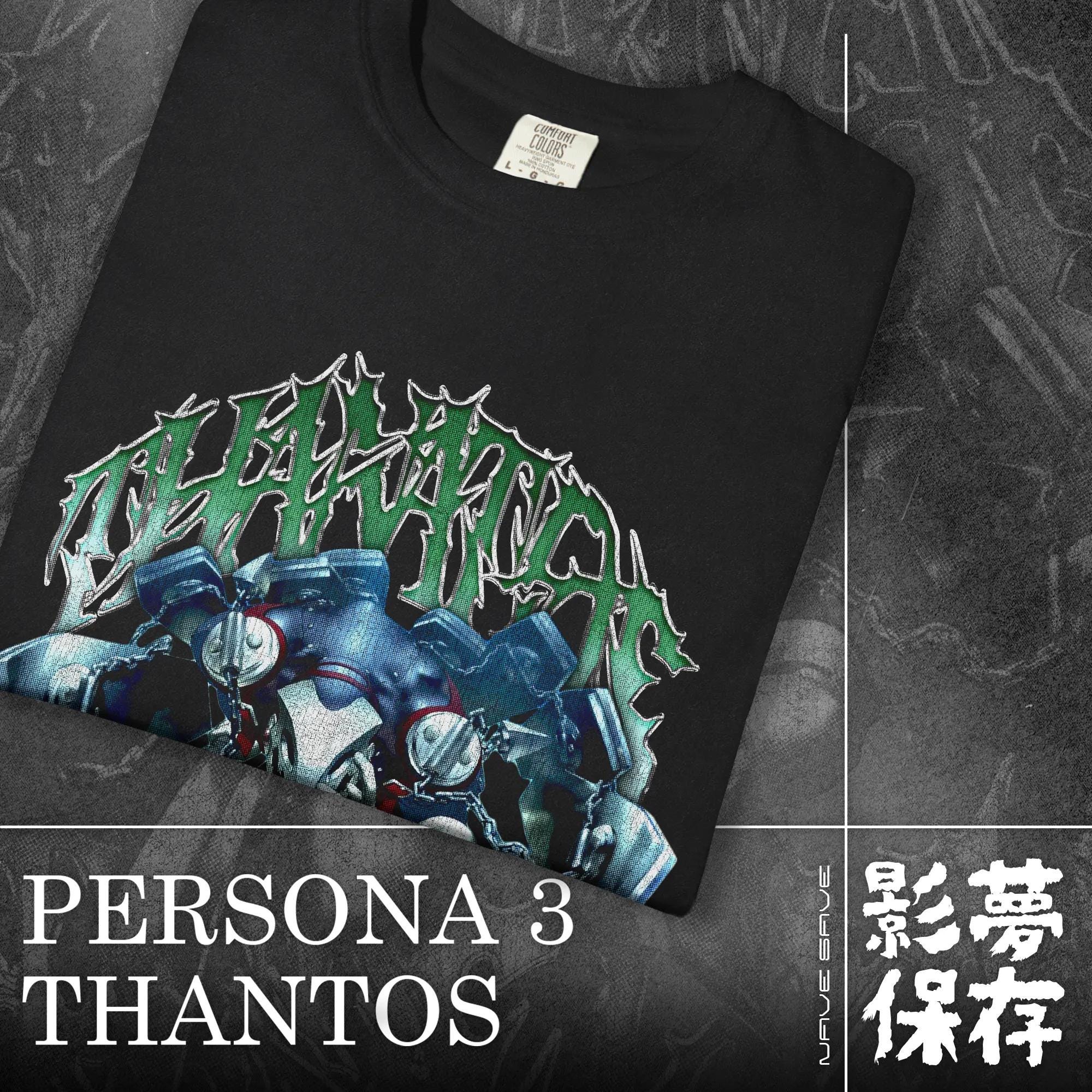 PERSONA 3 THANATOS