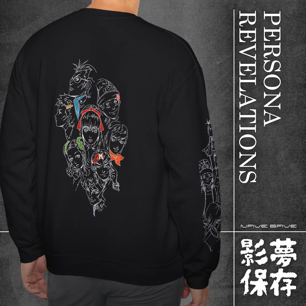 PERSONA 1 VISHNU (SWEATER)
