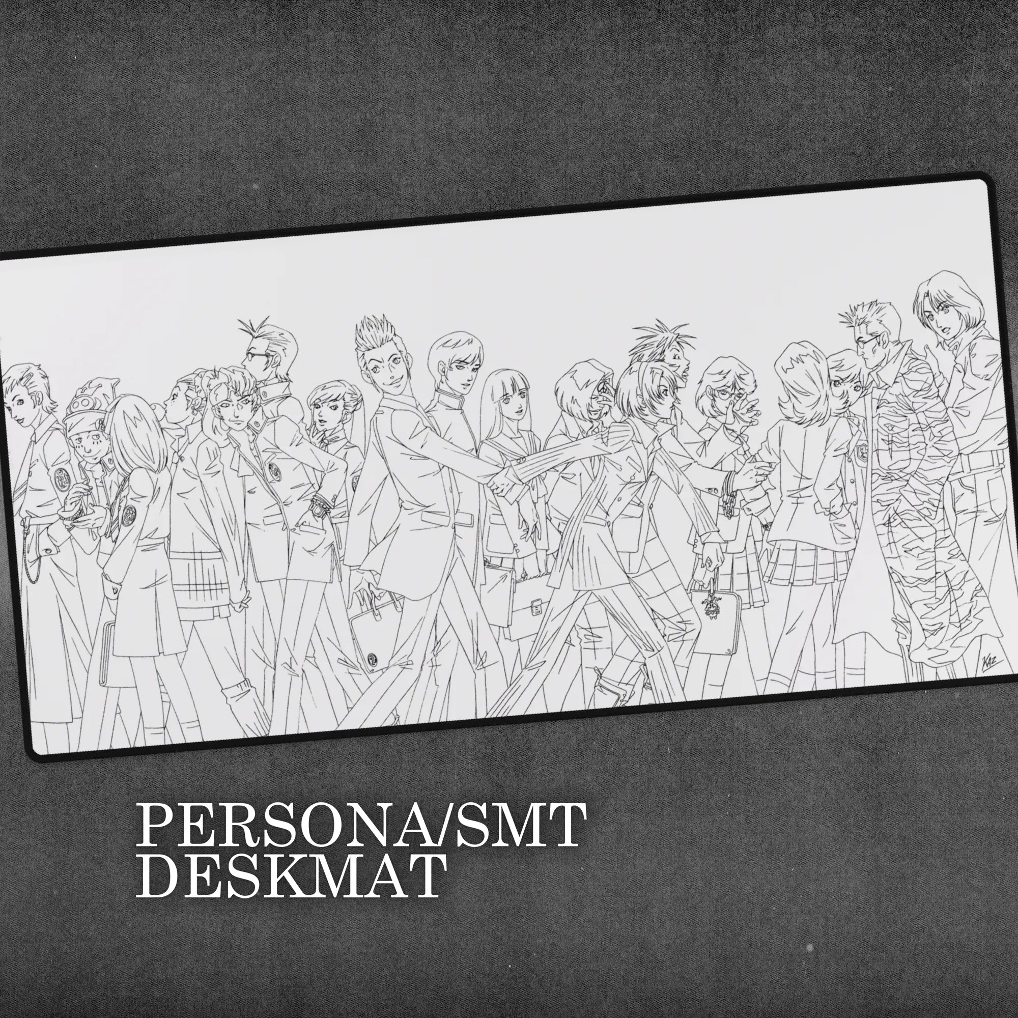 PERSONA/SMT/TRAFFIC (DESKMAT)