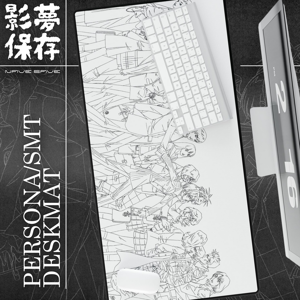 PERSONA/SMT/TRAFFIC (DESKMAT)