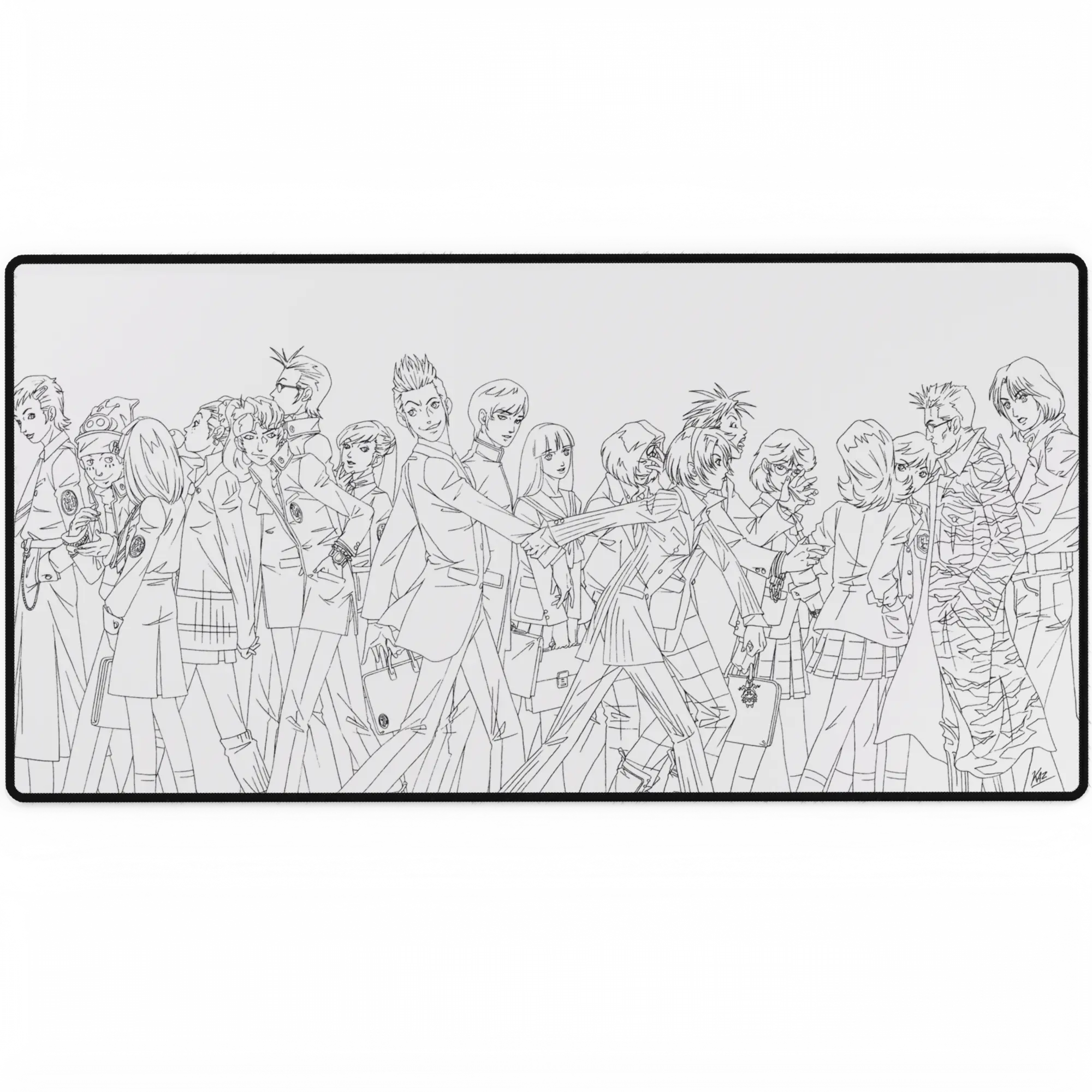 PERSONA/SMT/TRAFFIC (DESKMAT)