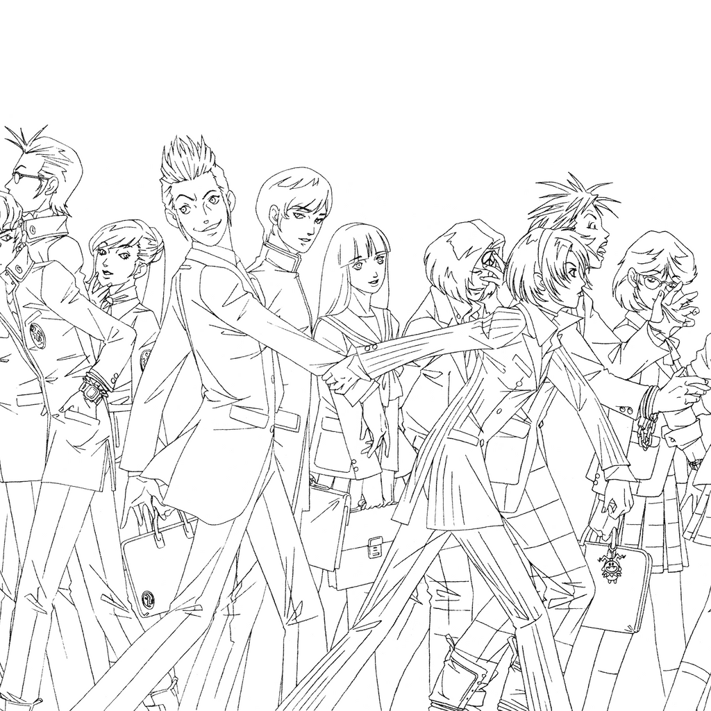 PERSONA/SMT/TRAFFIC (DESKMAT)