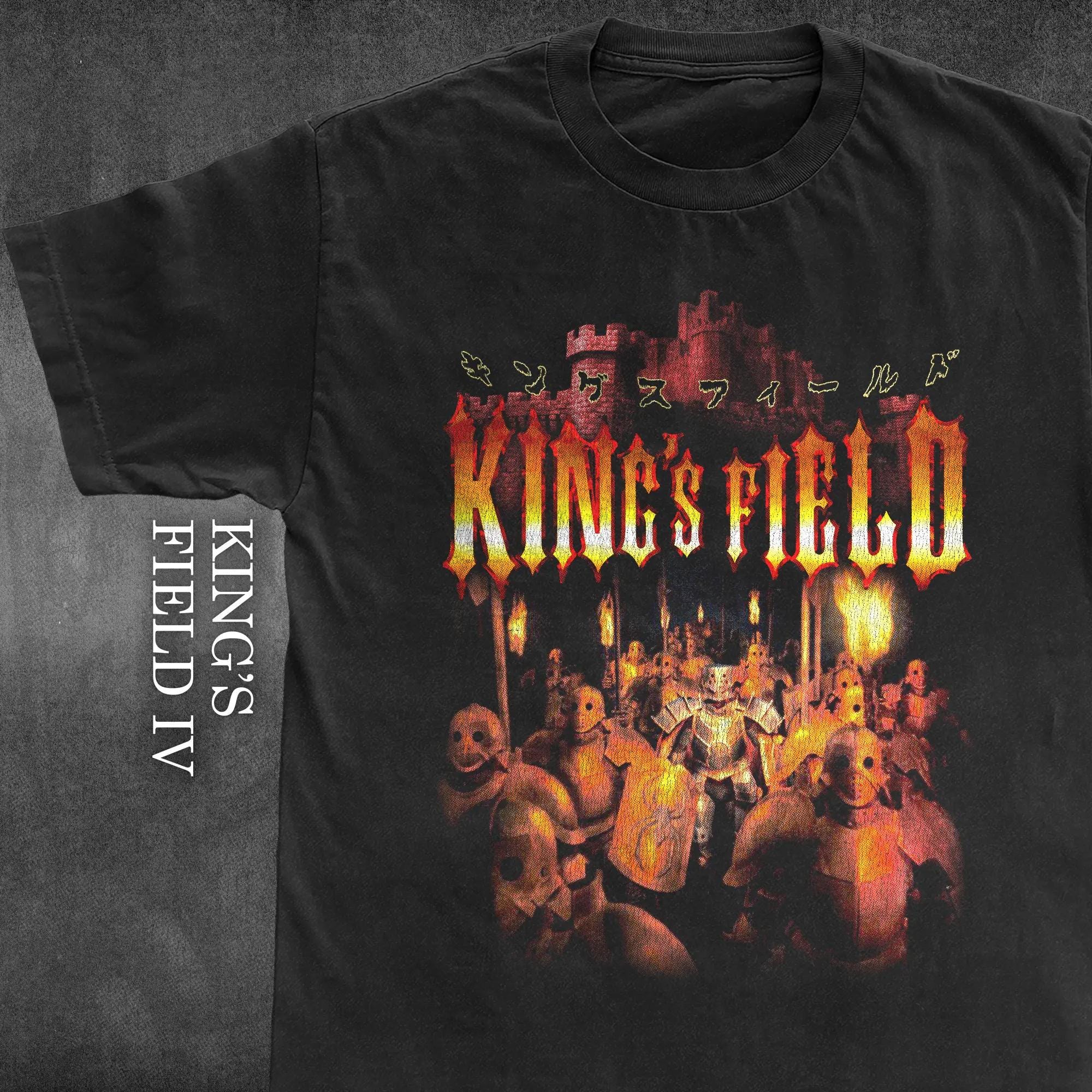 KING'S FIELD IV